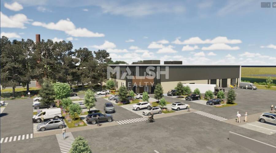 MALSH Realty & Property - Local d'activités - Lyon Nord Est (Rhône Amont) - Décines-Charpieu - 18