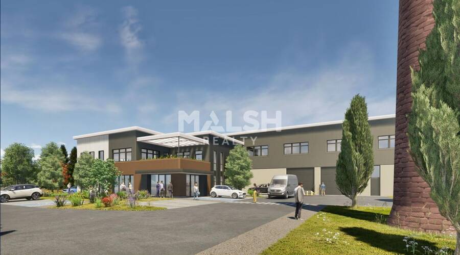 MALSH Realty & Property - Local d'activités - Lyon Nord Est (Rhône Amont) - Décines-Charpieu - 20