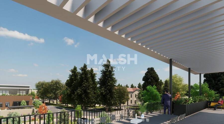 MALSH Realty & Property - Local d'activités - Lyon Nord Est (Rhône Amont) - Décines-Charpieu - 24