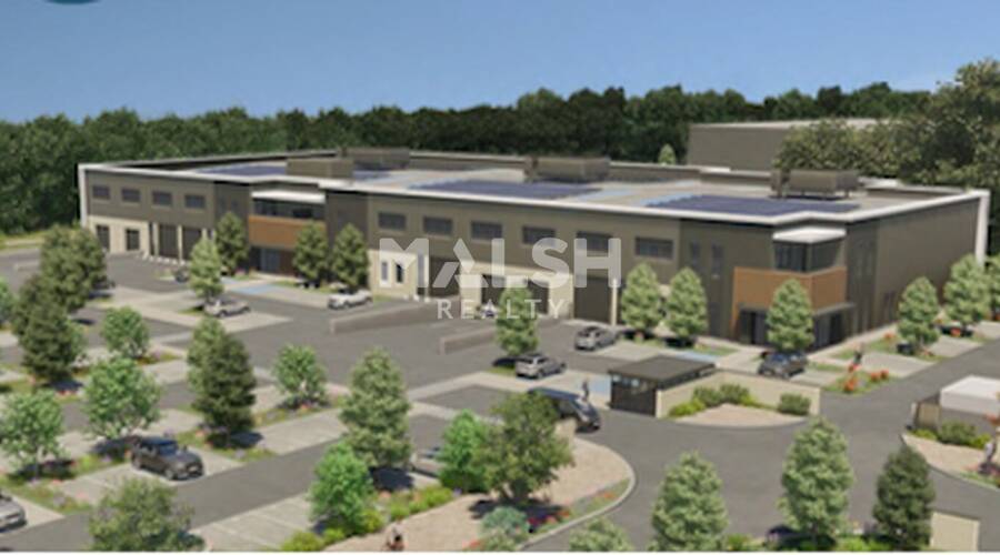 MALSH Realty & Property - Local d'activités - Lyon Nord Est (Rhône Amont) - Décines-Charpieu - 26