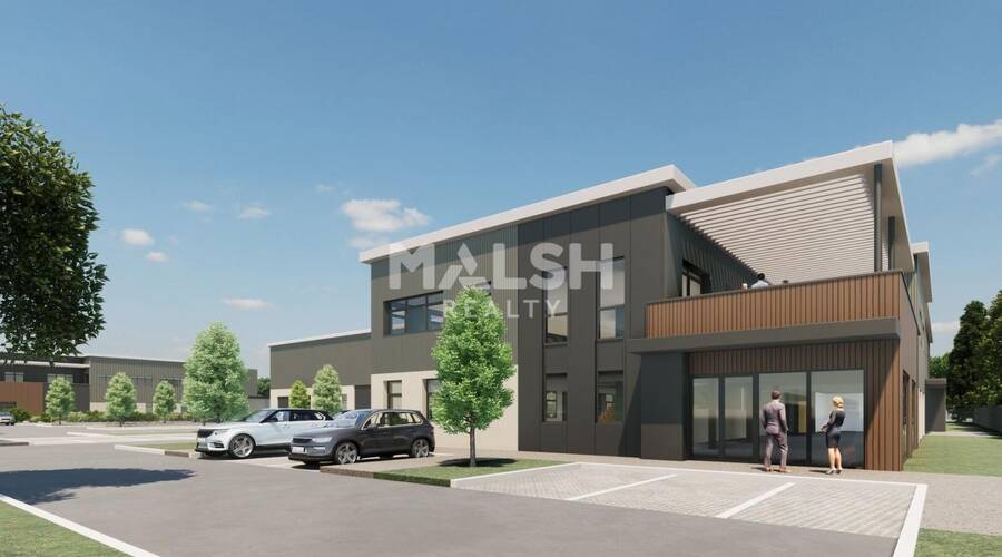 MALSH Realty & Property - Local d'activités - Lyon Nord Est (Rhône Amont) - Décines-Charpieu - 27