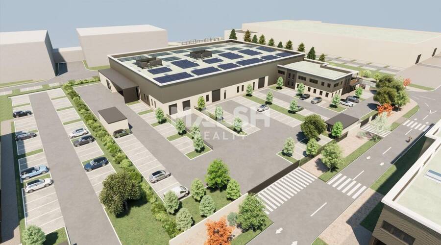 MALSH Realty & Property - Local d'activités - Lyon Nord Est (Rhône Amont) - Décines-Charpieu - 30