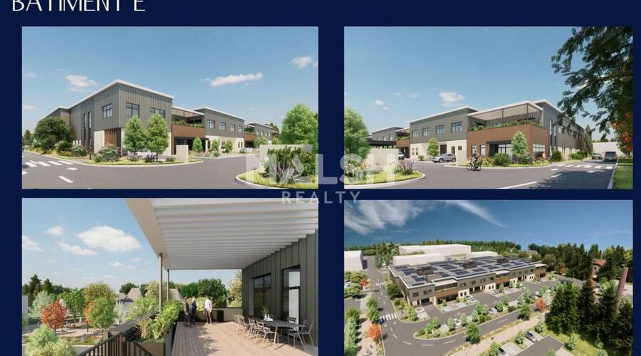 MALSH Realty & Property - Local d'activités - Lyon Nord Est (Rhône Amont) - Décines-Charpieu - 32