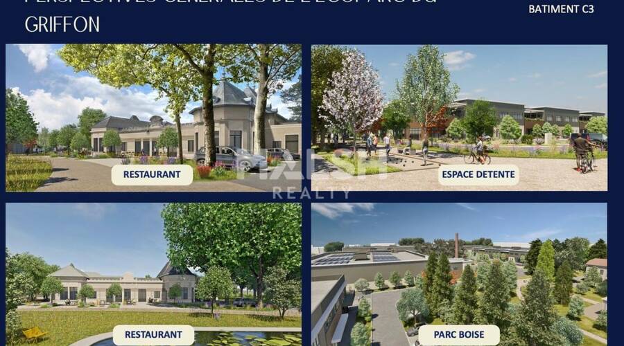MALSH Realty & Property - Local d'activités - Lyon Nord Est (Rhône Amont) - Décines-Charpieu - 33