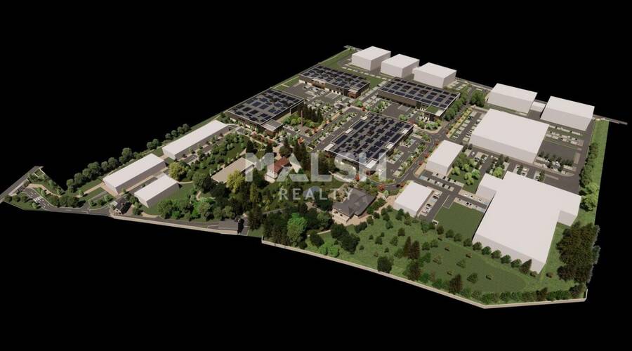 MALSH Realty & Property - Local d'activités - Lyon Nord Est (Rhône Amont) - Décines-Charpieu - 34