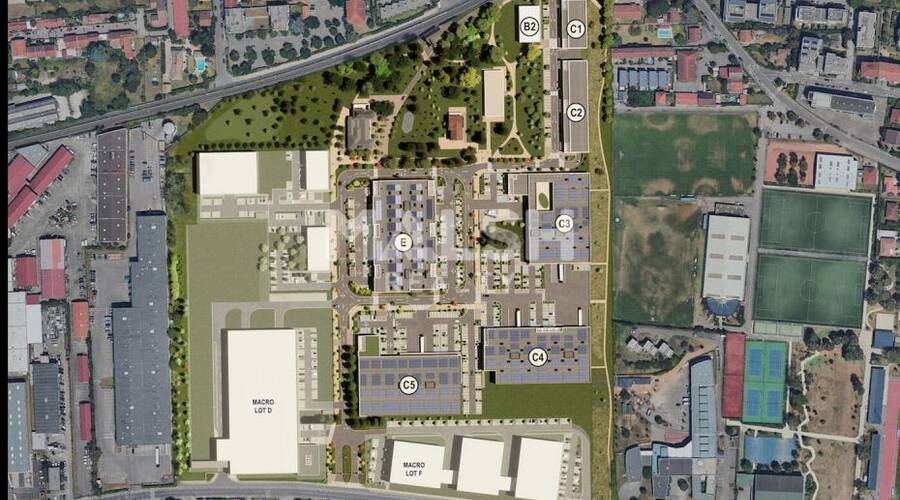 MALSH Realty & Property - Local d'activités - Lyon Nord Est (Rhône Amont) - Décines-Charpieu - 35