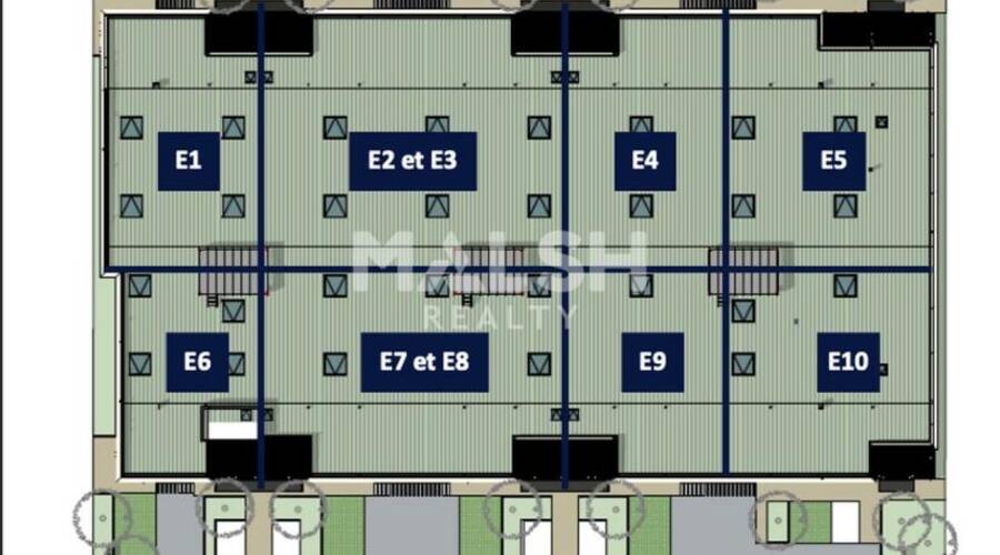 MALSH Realty & Property - Local d'activités - Lyon Nord Est (Rhône Amont) - Décines-Charpieu - 36