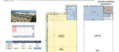 MALSH Realty & Property - Local d'activités - Lyon Nord Est (Rhône Amont) - Décines-Charpieu - 37