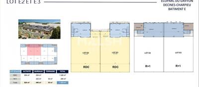 MALSH Realty & Property - Local d'activités - Lyon Nord Est (Rhône Amont) - Décines-Charpieu - 38