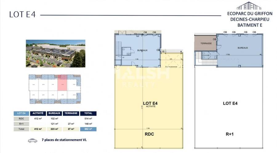 MALSH Realty & Property - Local d'activités - Lyon Nord Est (Rhône Amont) - Décines-Charpieu - 39