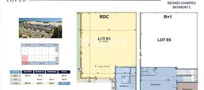 MALSH Realty & Property - Local d'activités - Lyon Nord Est (Rhône Amont) - Décines-Charpieu - 41