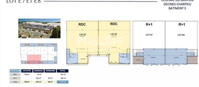 MALSH Realty & Property - Local d'activités - Lyon Nord Est (Rhône Amont) - Décines-Charpieu - 42