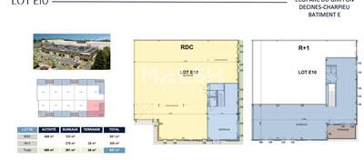 MALSH Realty & Property - Local d'activités - Lyon Nord Est (Rhône Amont) - Décines-Charpieu - 44
