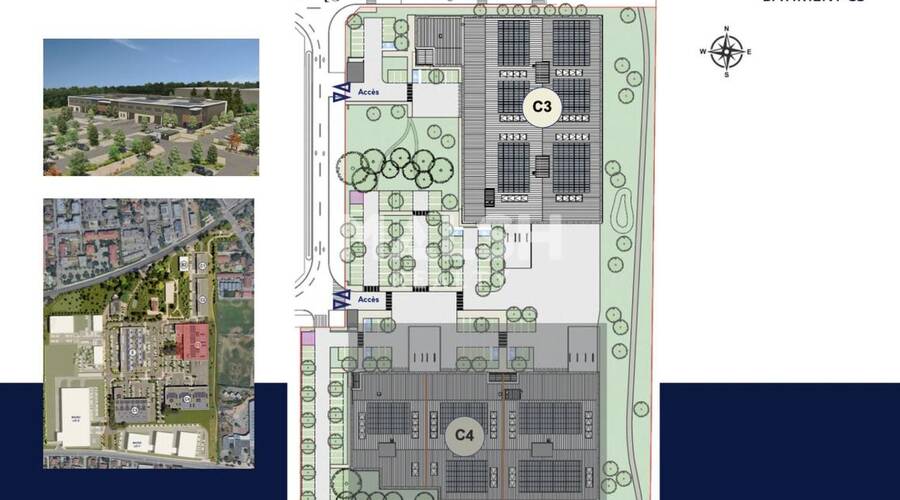 MALSH Realty & Property - Local d'activités - Lyon Nord Est (Rhône Amont) - Décines-Charpieu - 47