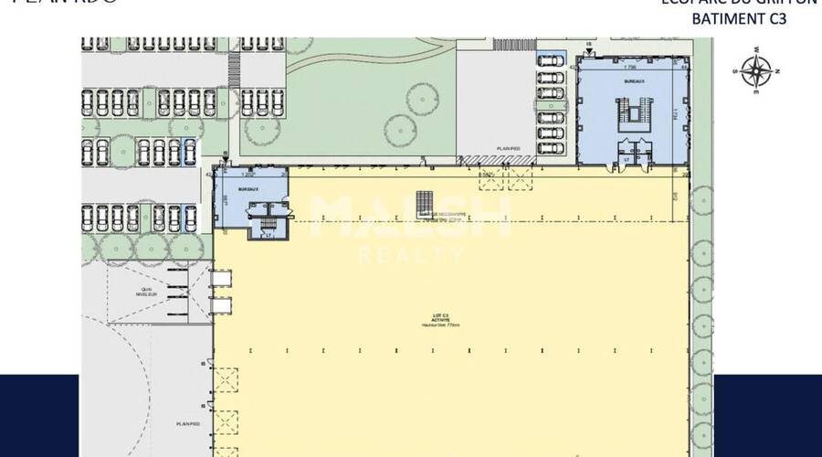 MALSH Realty & Property - Local d'activités - Lyon Nord Est (Rhône Amont) - Décines-Charpieu - 48