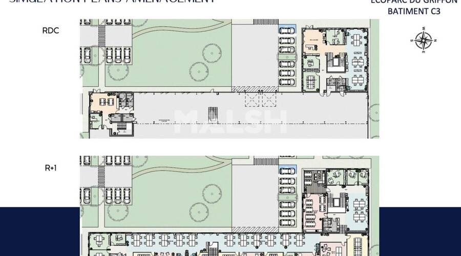 MALSH Realty & Property - Local d'activités - Lyon Nord Est (Rhône Amont) - Décines-Charpieu - 50