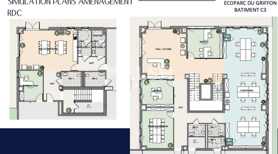 MALSH Realty & Property - Local d'activités - Lyon Nord Est (Rhône Amont) - Décines-Charpieu - 51
