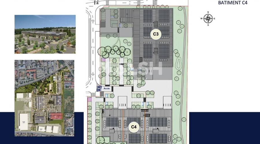 MALSH Realty & Property - Local d'activités - Lyon Nord Est (Rhône Amont) - Décines-Charpieu - 55