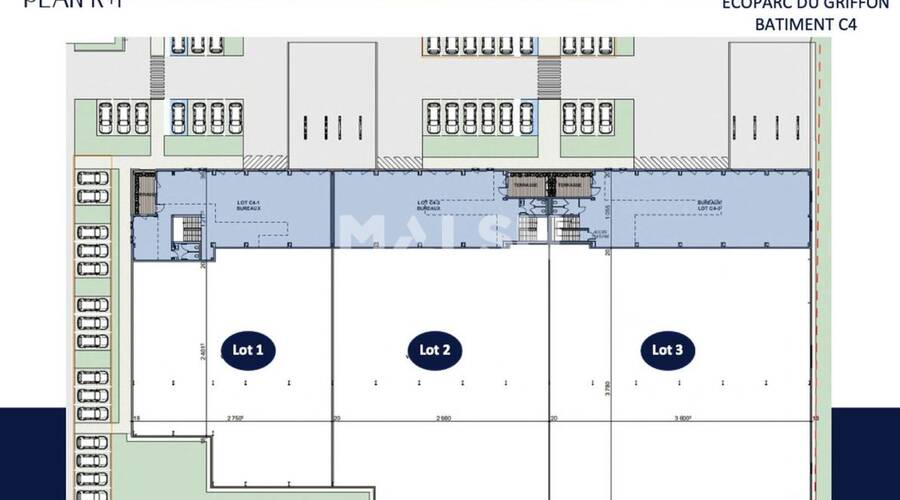 MALSH Realty & Property - Local d'activités - Lyon Nord Est (Rhône Amont) - Décines-Charpieu - 57
