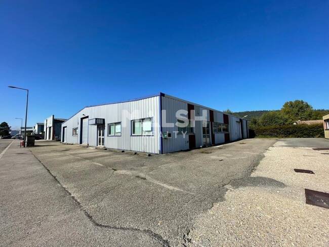 MALSH Realty & Property - Local d'activités - Extérieurs NORD (Villefranche / Belleville) - Bellignat - 1