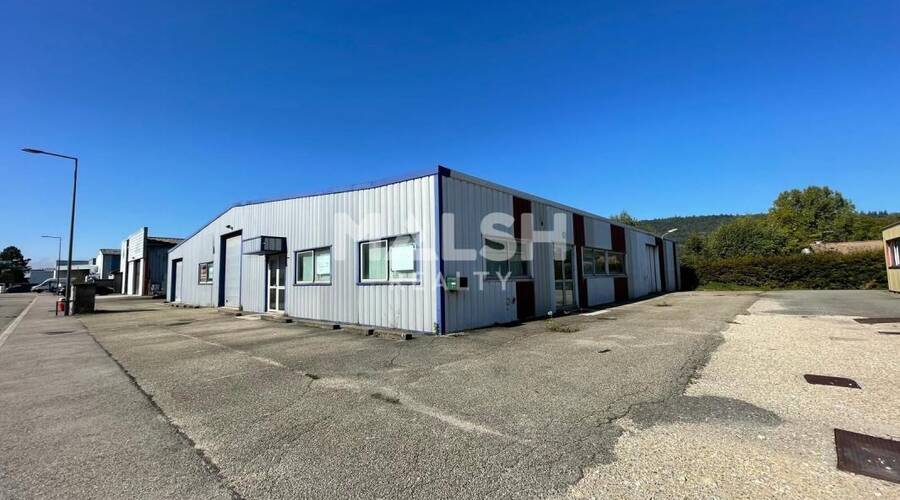 MALSH Realty & Property - Local d'activités - Extérieurs NORD (Villefranche / Belleville) - Bellignat - 1