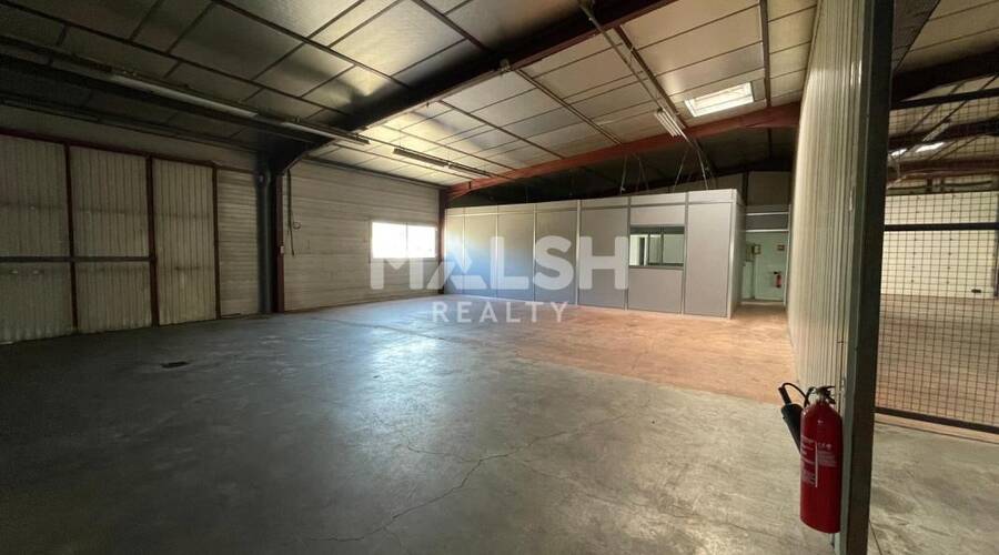 MALSH Realty & Property - Local d'activités - Extérieurs NORD (Villefranche / Belleville) - Bellignat - 3