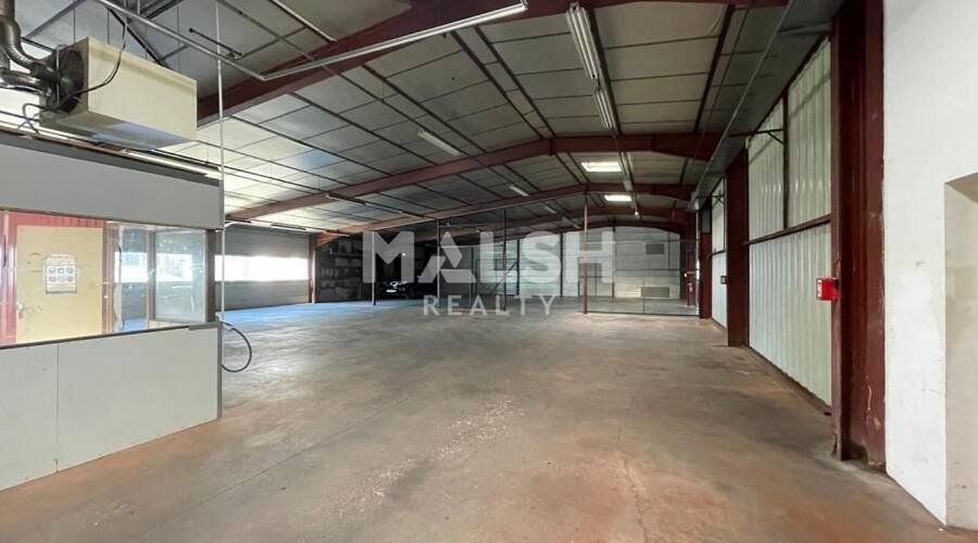 MALSH Realty & Property - Local d'activités - Extérieurs NORD (Villefranche / Belleville) - Bellignat - 4