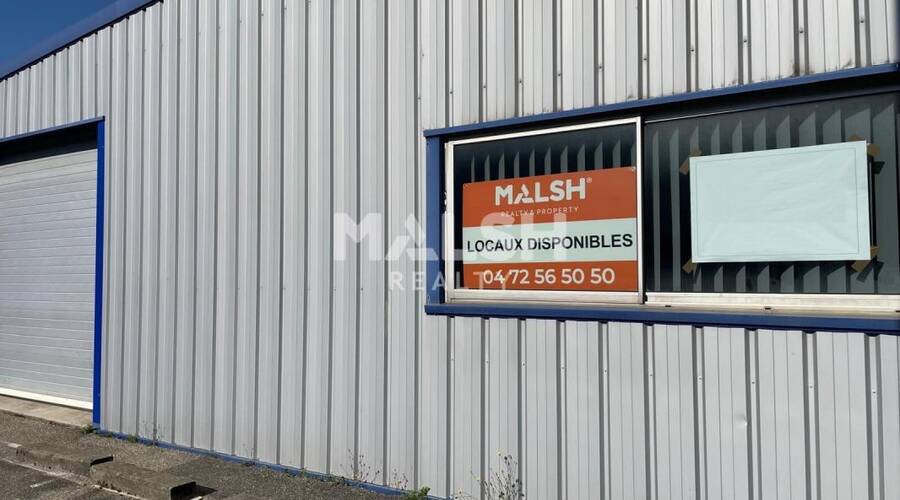 MALSH Realty & Property - Local d'activités - Extérieurs NORD (Villefranche / Belleville) - Bellignat - 9