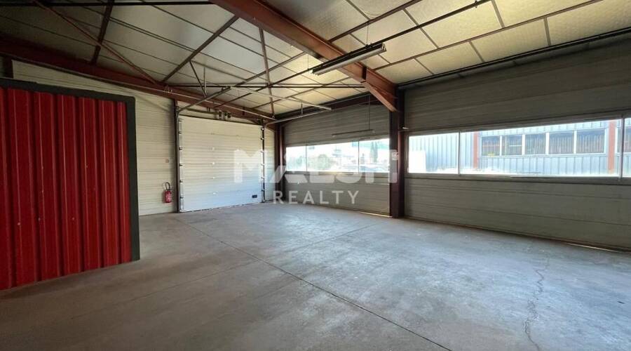 MALSH Realty & Property - Local d'activités - Extérieurs NORD (Villefranche / Belleville) - Bellignat - 2