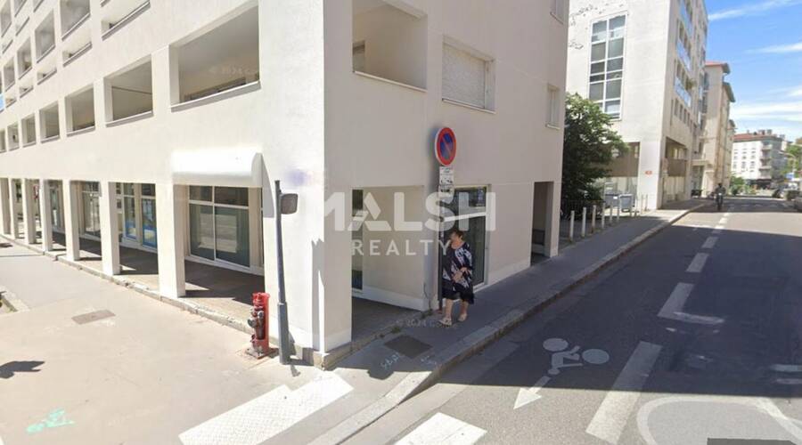 MALSH Realty & Property - Local commercial - Lyon 7° / Gerland - Lyon 7 - 1