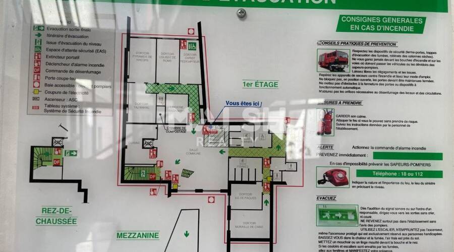 MALSH Realty & Property - Local commercial - Lyon 9° / Vaise - Lyon 9 - 9