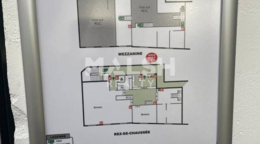 MALSH Realty & Property - Local commercial - Lyon 9° / Vaise - Lyon 9 - 10