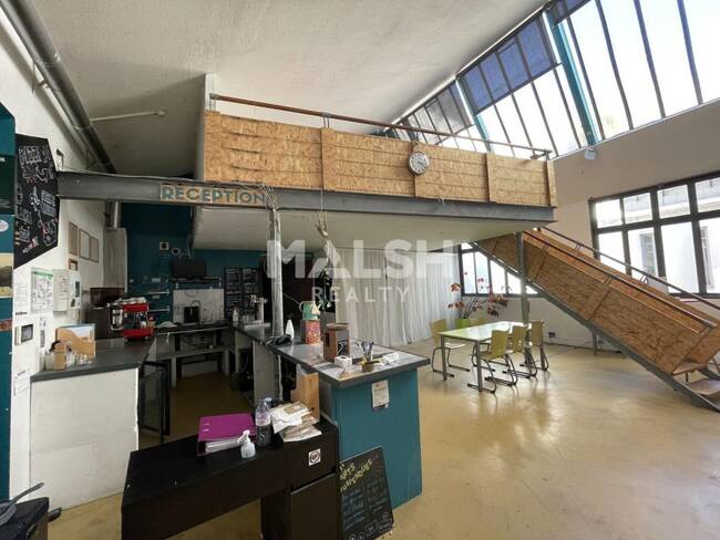 MALSH Realty & Property - Local commercial - Lyon 9° / Vaise - Lyon 9 - 1