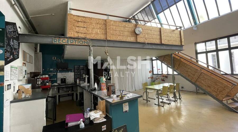 MALSH Realty & Property - Local commercial - Lyon 9° / Vaise - Lyon 9 - 1