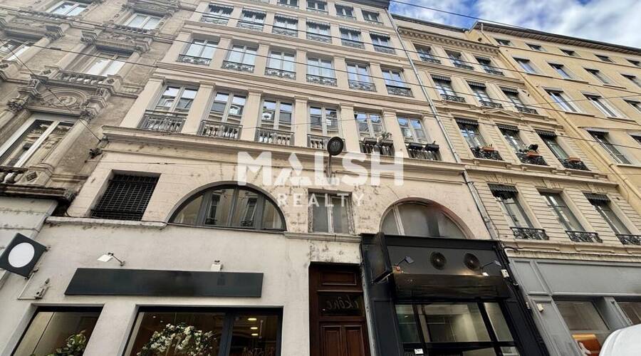 MALSH Realty & Property - Bureau - Lyon 1 - Lyon 1 - 1