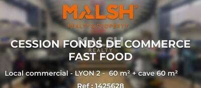 MALSH Realty & Property - Local commercial - Lyon - Presqu'île - Lyon 2 - 1