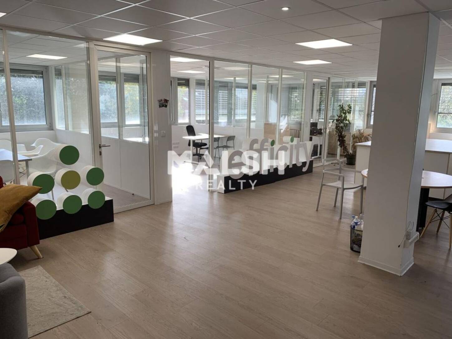 MALSH Realty & Property - Bureau - Plateau Nord / Val de Saône - Caluire-et-Cuire - 2