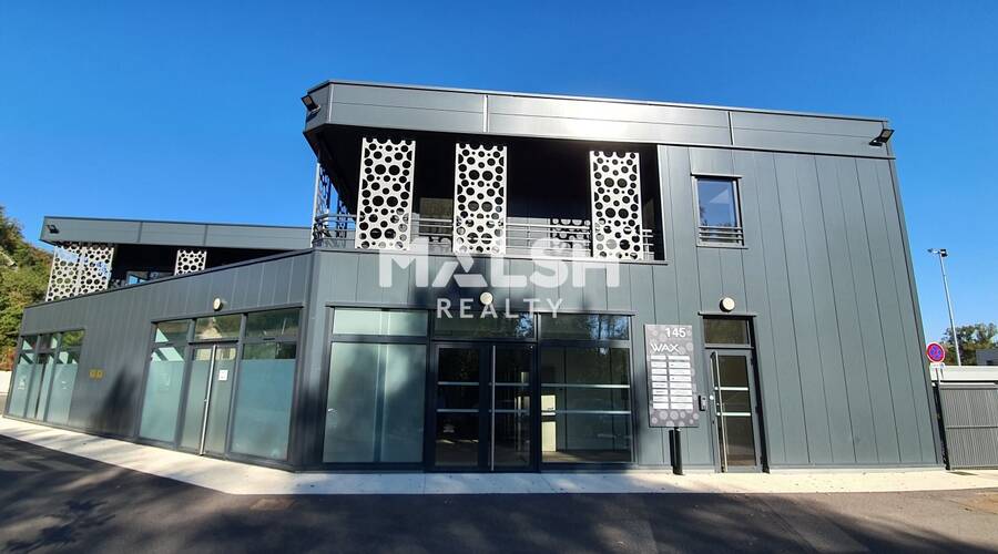 MALSH Realty & Property - Bureau - Lyon Sud Ouest - Montagny - 1