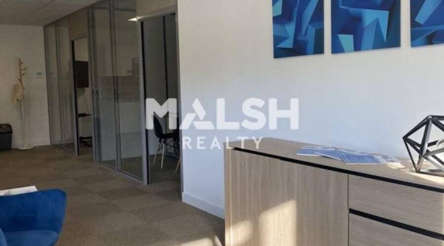 MALSH Realty & Property - Bureau - Lyon Sud Ouest - Montagny - 4