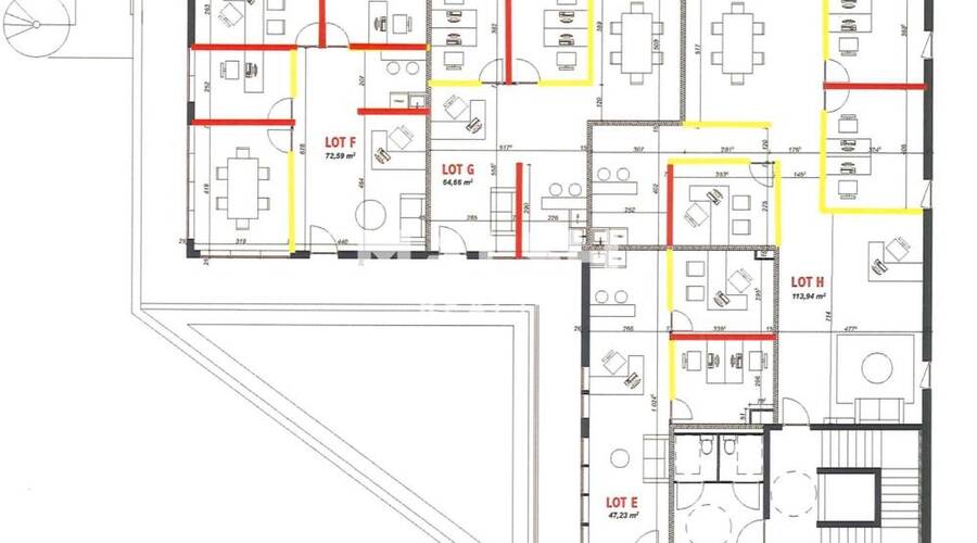 MALSH Realty & Property - Bureau - Lyon Sud Ouest - Montagny - 10