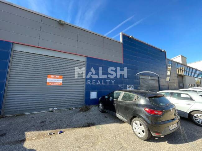 MALSH Realty & Property - Local d'activités - Lyon 7° / Gerland - Lyon 7 - 1