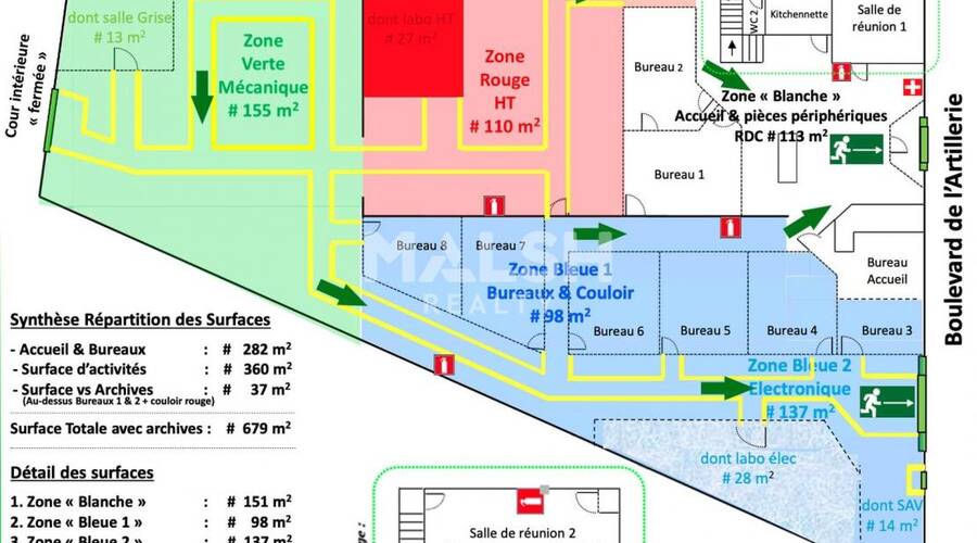 MALSH Realty & Property - Local d'activités - Lyon 7° / Gerland - Lyon 7 - 12