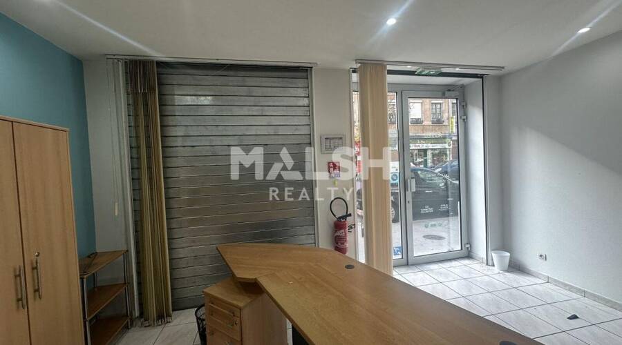 MALSH Realty & Property - Local commercial - Lyon 7° / Gerland - Lyon 7 - 1