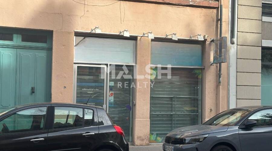 MALSH Realty & Property - Local commercial - Lyon 7° / Gerland - Lyon 7 - 4