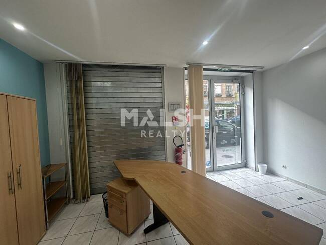 MALSH Realty & Property - Local commercial - Lyon 7° / Gerland - Lyon 7 - 1