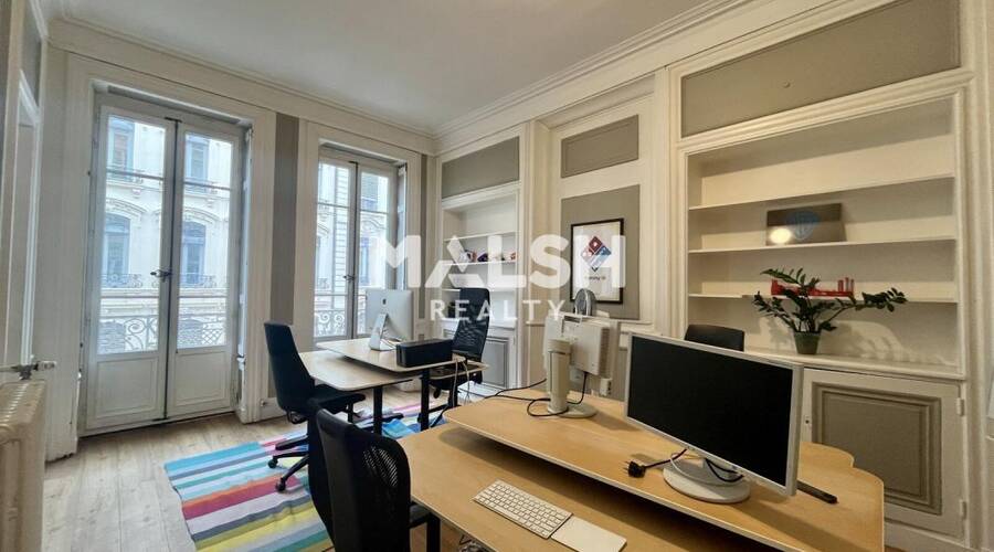 MALSH Realty & Property - Bureau - Lyon - Presqu'île - Lyon 2 - 2