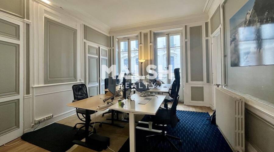 MALSH Realty & Property - Bureau - Lyon - Presqu'île - Lyon 2 - 4