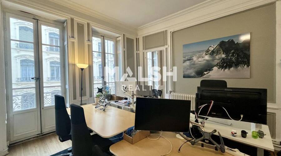 MALSH Realty & Property - Bureau - Lyon - Presqu'île - Lyon 2 - 5