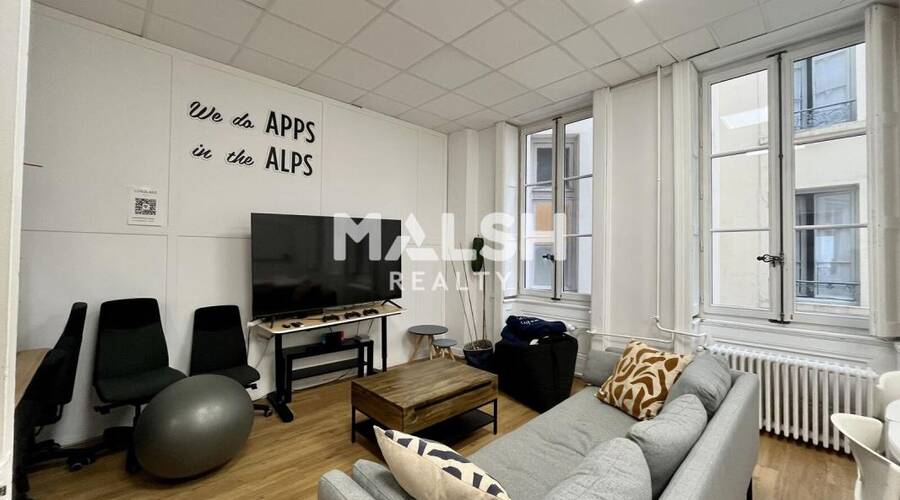 MALSH Realty & Property - Bureau - Lyon - Presqu'île - Lyon 2 - 8