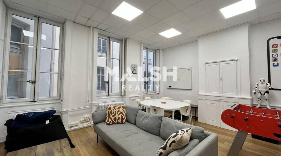 MALSH Realty & Property - Bureau - Lyon - Presqu'île - Lyon 2 - 9